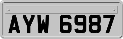 AYW6987