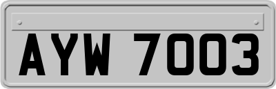 AYW7003