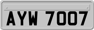 AYW7007