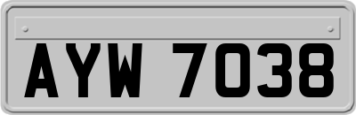 AYW7038