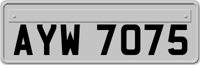 AYW7075