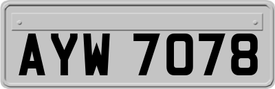 AYW7078