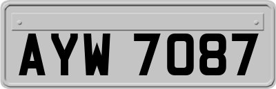 AYW7087