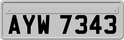 AYW7343