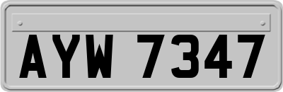AYW7347