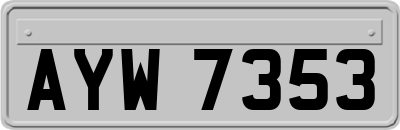 AYW7353