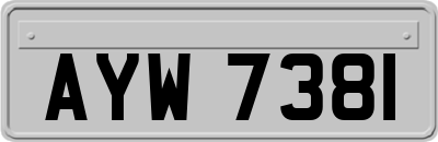 AYW7381