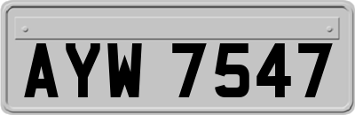 AYW7547