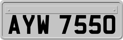 AYW7550