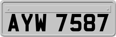 AYW7587