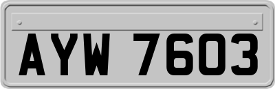 AYW7603