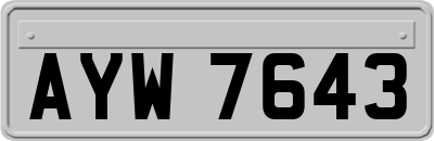 AYW7643
