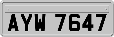 AYW7647