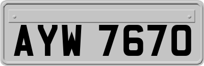 AYW7670