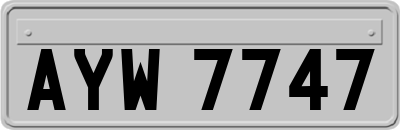 AYW7747