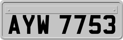 AYW7753