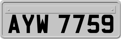 AYW7759