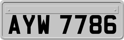 AYW7786