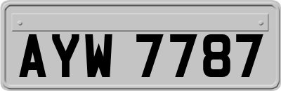 AYW7787