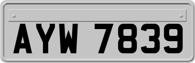 AYW7839
