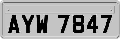 AYW7847
