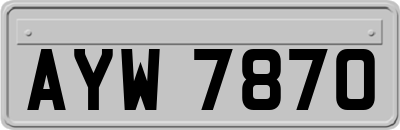 AYW7870