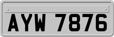 AYW7876