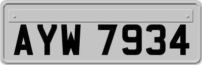 AYW7934
