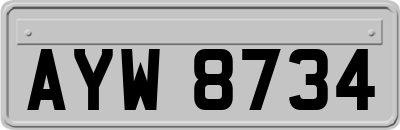 AYW8734