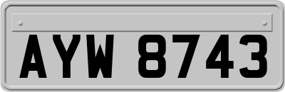 AYW8743