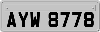 AYW8778