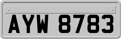 AYW8783