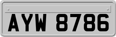 AYW8786