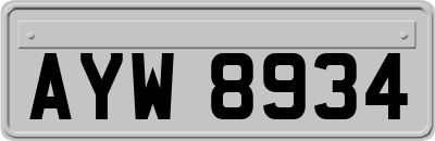 AYW8934