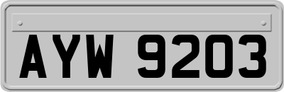 AYW9203