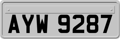 AYW9287