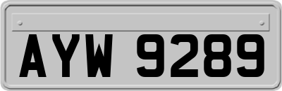 AYW9289