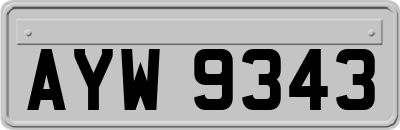 AYW9343