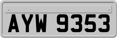 AYW9353