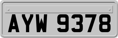 AYW9378
