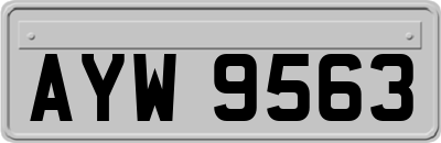 AYW9563