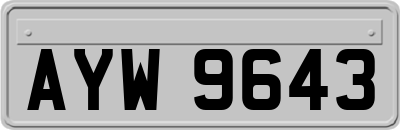 AYW9643