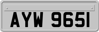 AYW9651