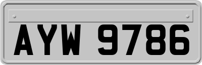 AYW9786