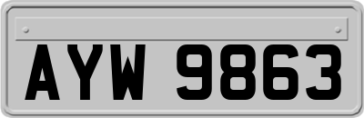 AYW9863