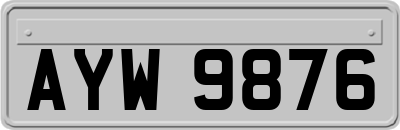 AYW9876