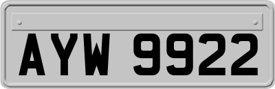 AYW9922