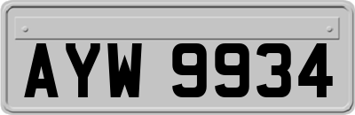 AYW9934