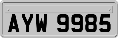 AYW9985