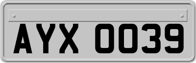 AYX0039